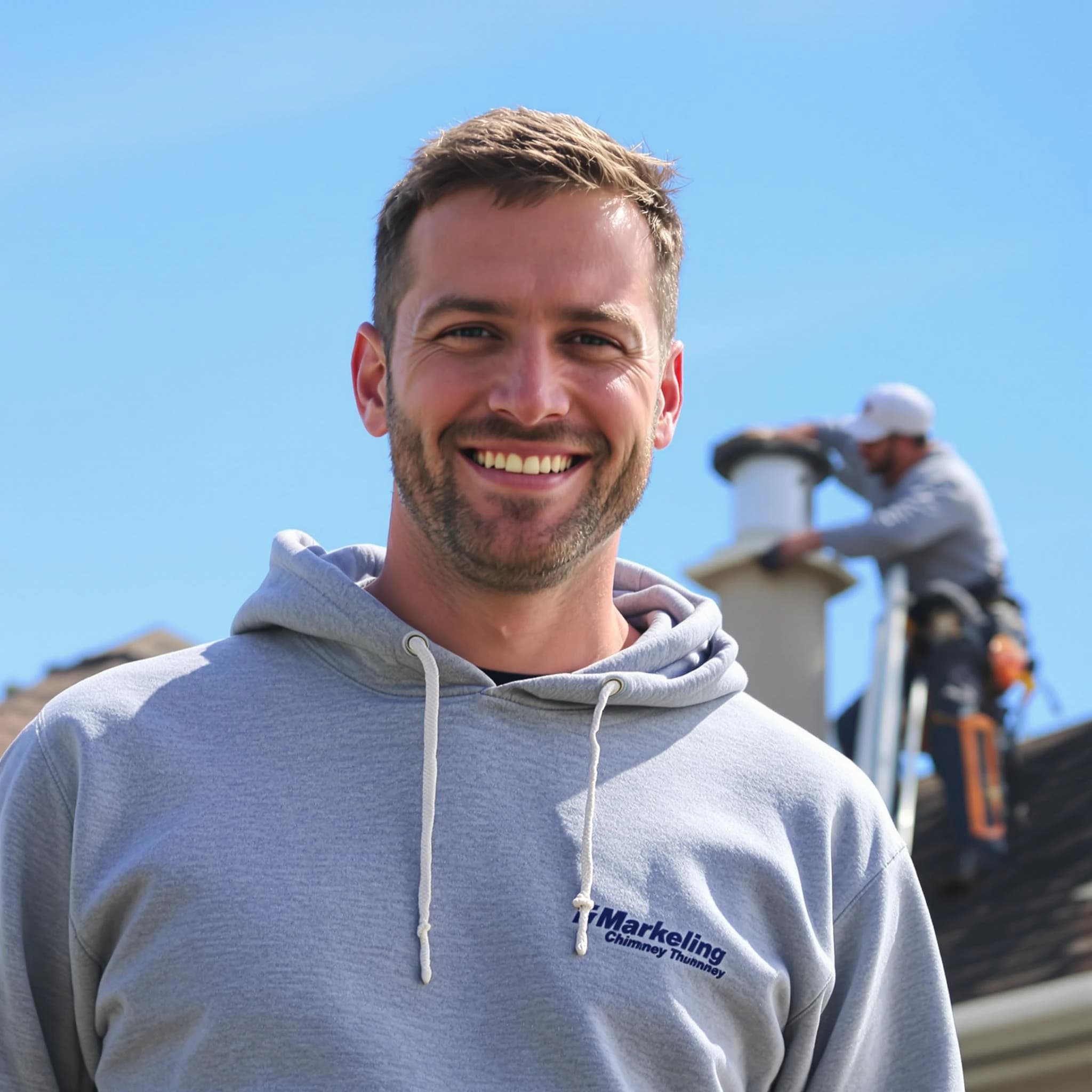 The Oakmont Chimney Sweep team.