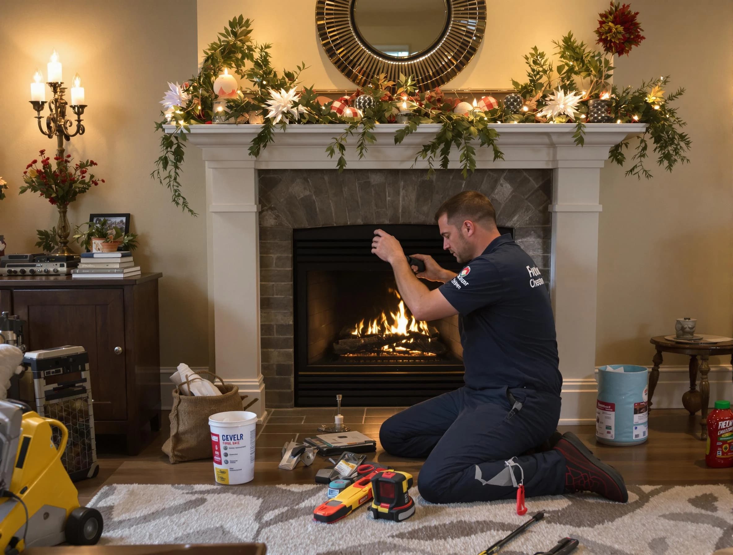 Oakmont Chimney Sweep offering fireplace maintenance services in Oakmont, PA