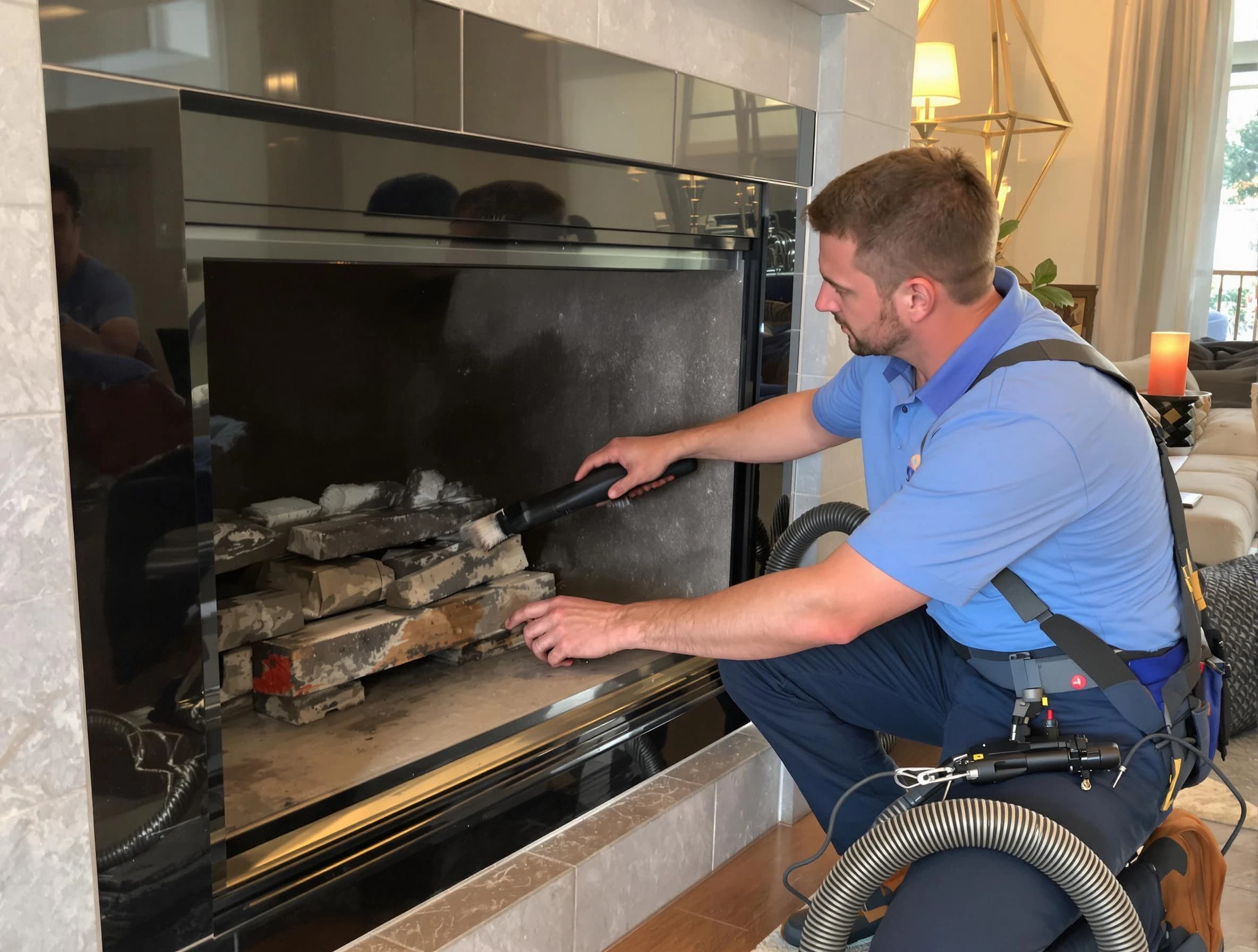 Fireplace Maintenance service in Oakmont, PA