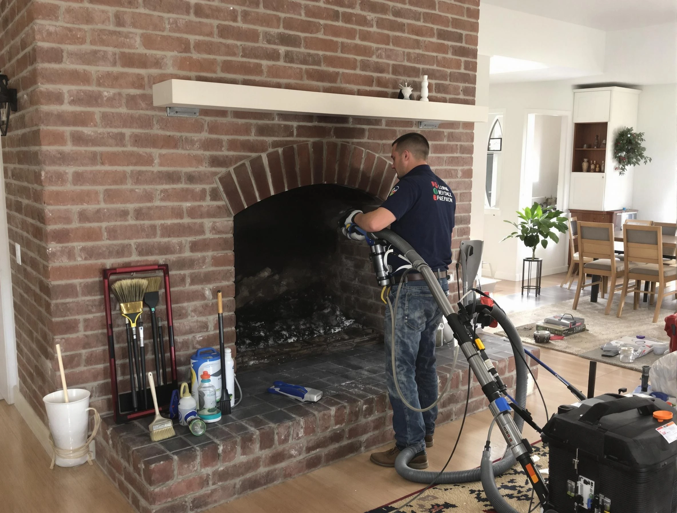 Chimney Cleaning in Plum, PA