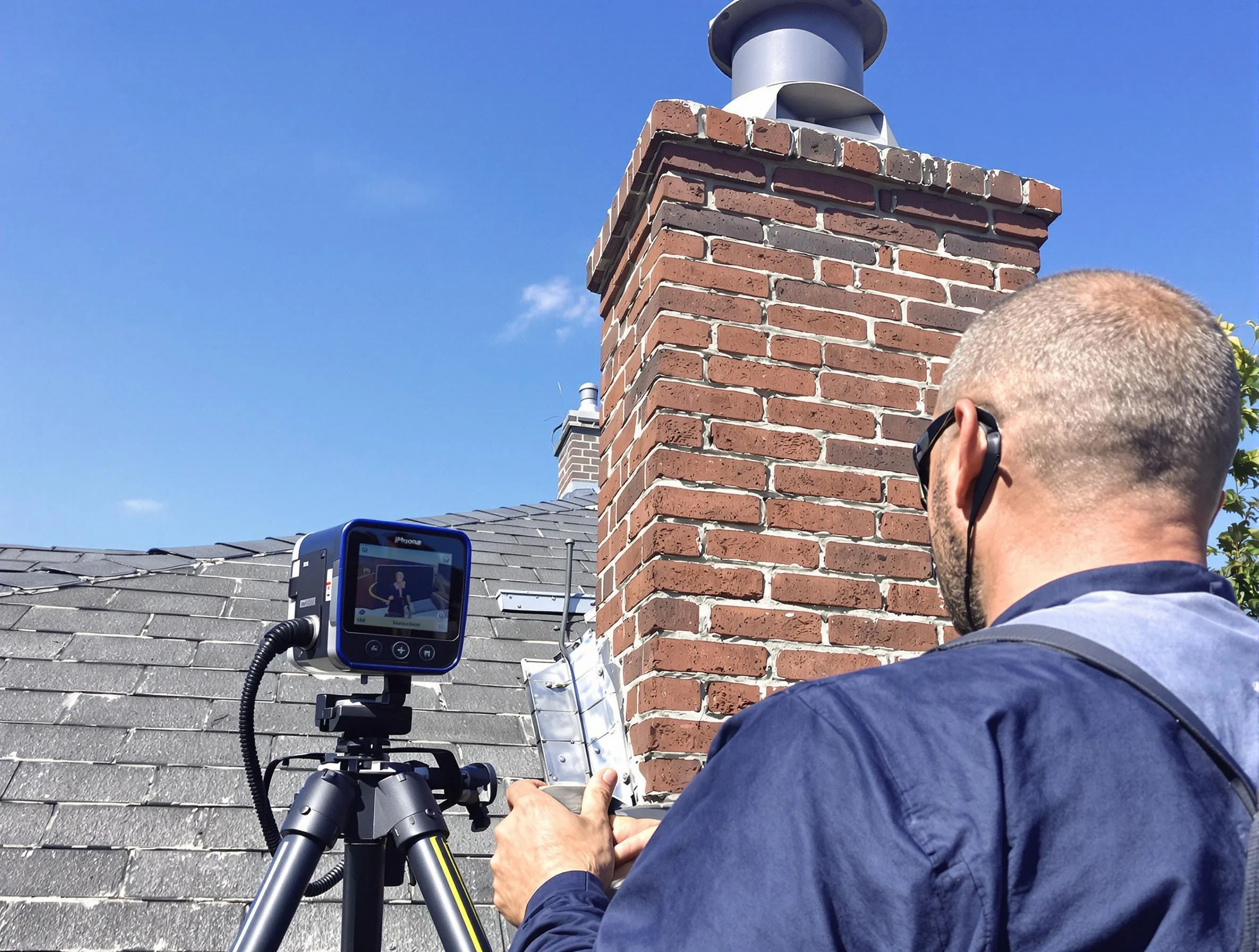 Chimney Inspection in Plum, PA