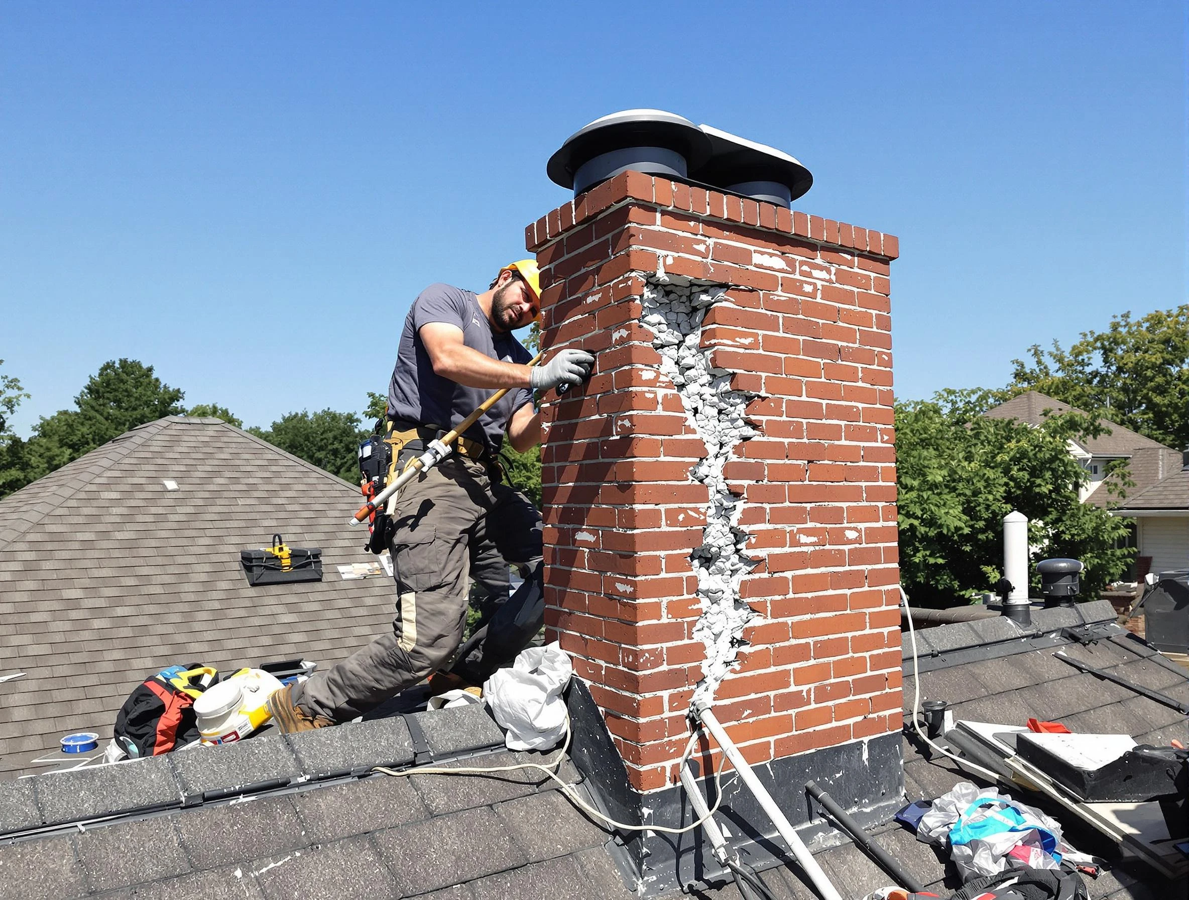 Chimney Repair in Plum, PA