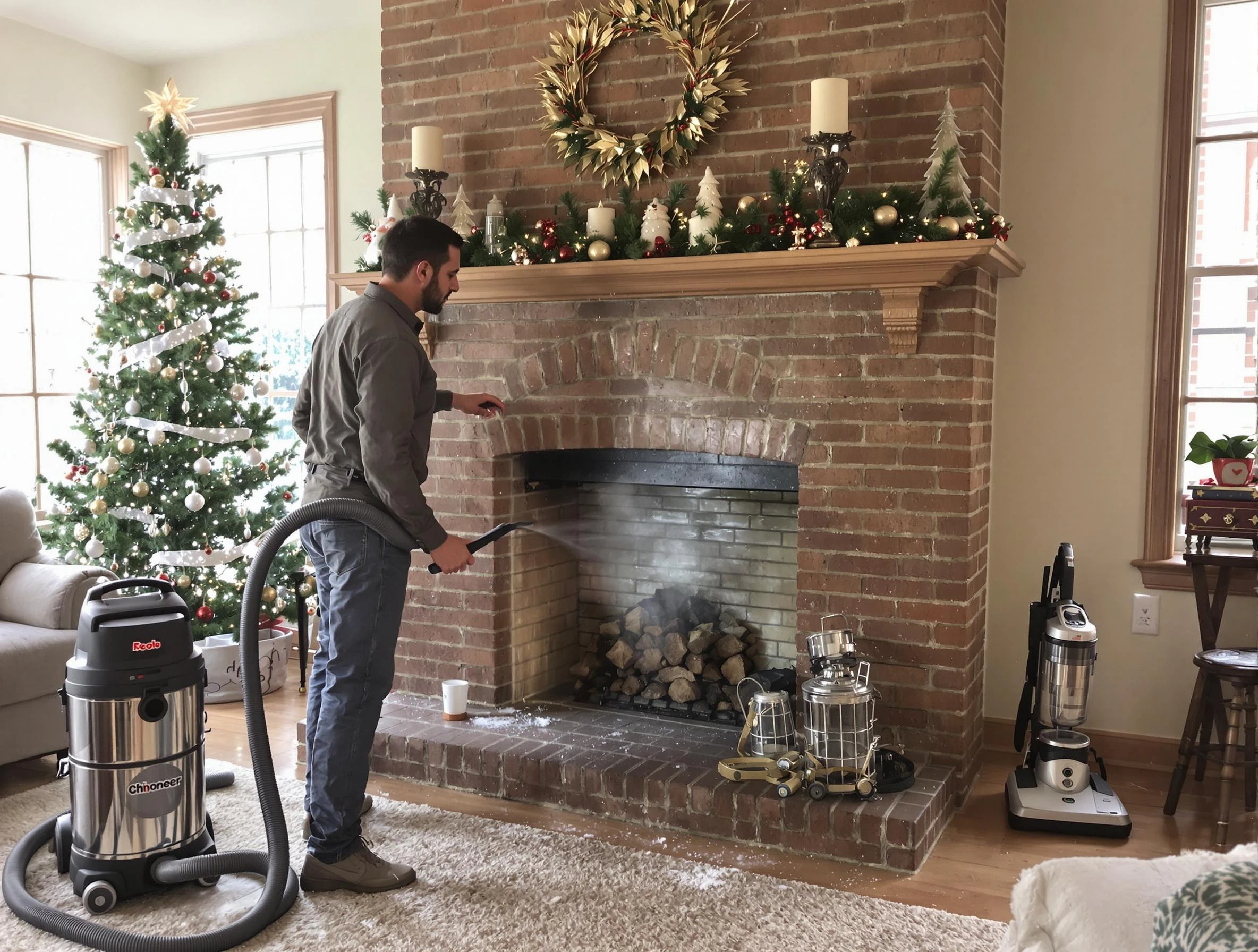 Fireplace Cleaning in Plum, PA