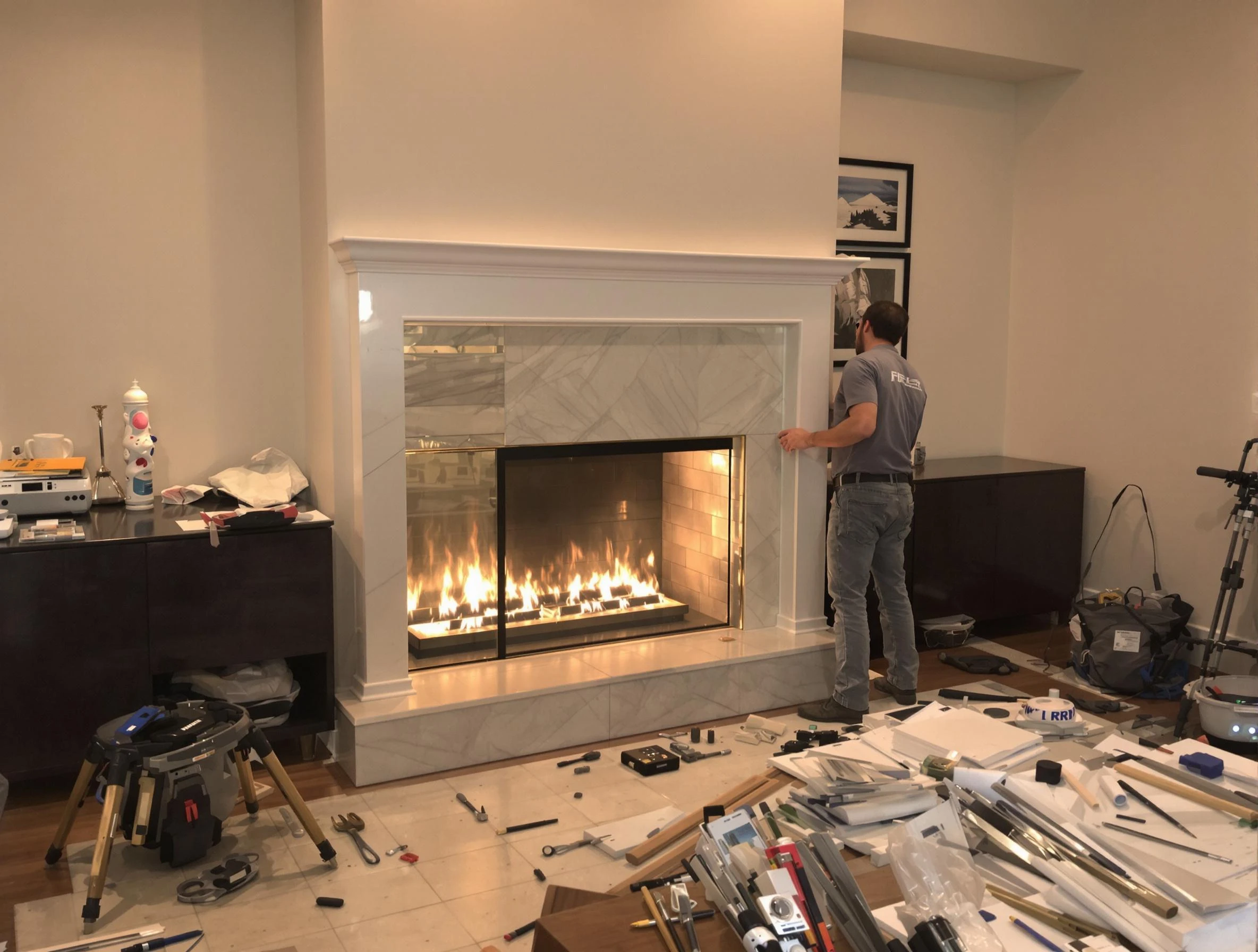 Fireplace Installation in Plum, PA