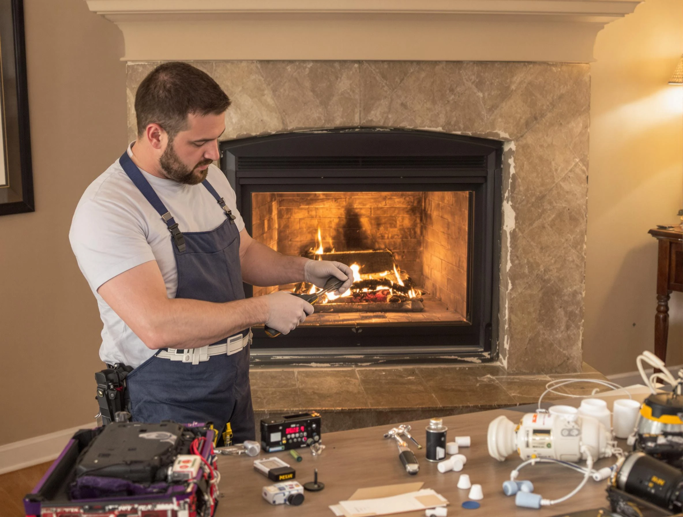 Fireplace Repair in Plum, PA