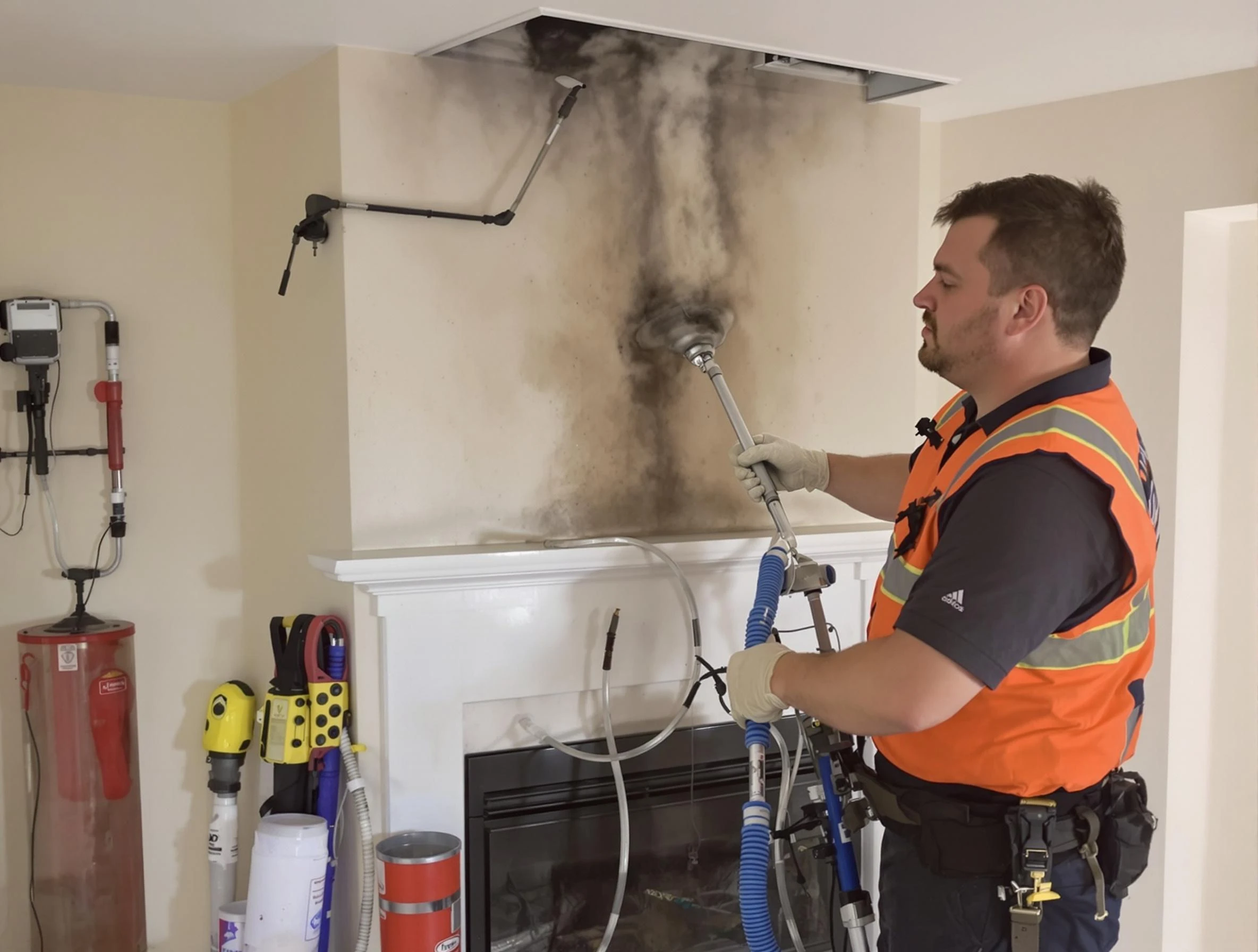 Soot Removal in Plum, PA