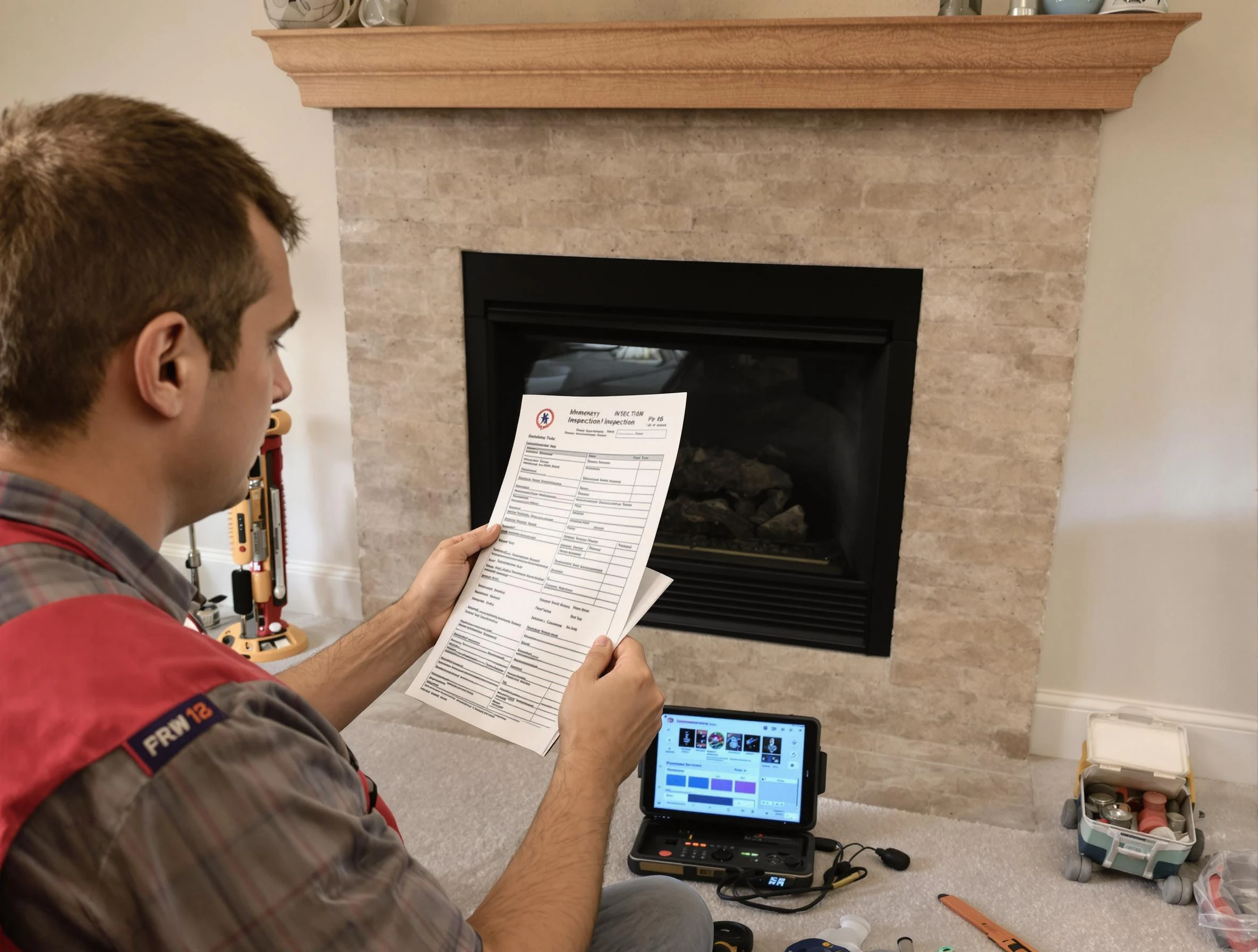 Thorough chimney inspection by Oakmont Chimney Sweep in Oakmont, PA